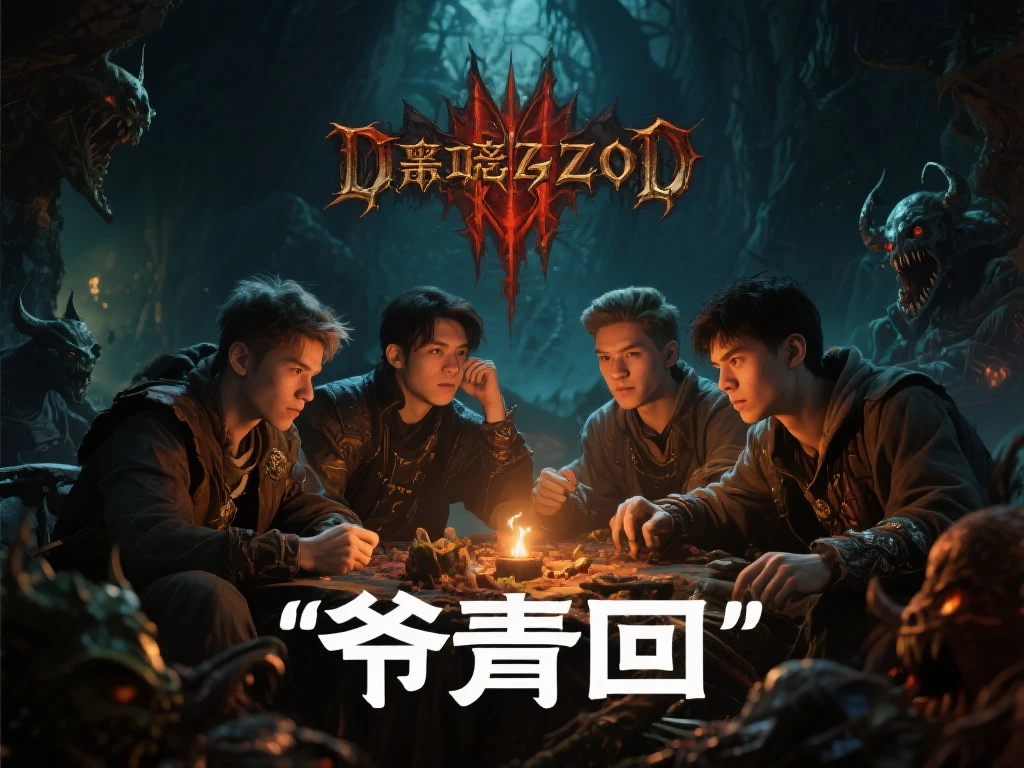 24年不变的热爱！老玩家重温《暗黑2》，集体感慨青春回归